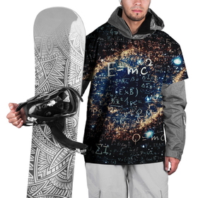 Накидка на куртку 3D с принтом Формула Вселенной в Новосибирске, 100% полиэстер |  | Тематика изображения на принте: альберт эйнштейн | астрономия | звезды | космос | наука | небо | созвездия | теория большого взрыва | формулы | эйнштейн