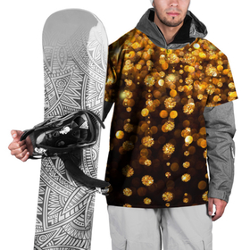 Накидка на куртку 3D с принтом ЗОЛОТЫЕ БЛЕСТКИ , 100% полиэстер |  | Тематика изображения на принте: gold | pattern | rain | блестки | блестящий | дождь | звезды | золото | красиво | новый год | праздник | снежинки | текстуры