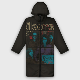 Дождевик унисекс 3D с принтом The Doors в городе Новоалтайск,  |  | group | jim morrison | rock | the doors | джим моррисон | зэ дорс | классика | рок | рок группа