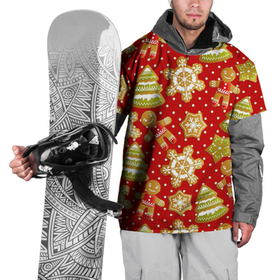 Накидка на куртку 3D с принтом С Новым Годом в Санкт-Петербурге, 100% полиэстер |  | 2020 | 2021 | christmas | new year | бык | год быка | дед мороз | елка | зима | новый год | подарки | праздник | рождество | с новым годом | санта | свитер | снег | снежинки