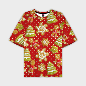 Мужская футболка OVERSIZE 3D с принтом С Новым Годом в Белгороде,  |  | 2020 | 2021 | christmas | new year | бык | год быка | дед мороз | елка | зима | новый год | подарки | праздник | рождество | с новым годом | санта | свитер | снег | снежинки