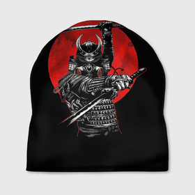 Шапка 3D с принтом Samurai , 100% полиэстер | универсальный размер, печать по всей поверхности изделия | 2077 | art | blood | cyber | cyberpunk | dead | death | demon | japan | mask | ninja | oni | samurai | shadow | shogun | tokyo | warior | арт | воин | война | демон | катана | кибер | киберпанк | кровь | маска | мертвый | ниндзя | путь | самурай