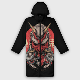 Дождевик унисекс 3D с принтом Cyber Oni Samurai в городе Новоалтайск,  |  | 2077 | art | blood | cyber | cyberpunk | dead | death | demon | japan | mask | ninja | oni | samurai | shadow | shogun | tokyo | warior | арт | воин | война | демон | катана | кибер | киберпанк | кровь | маска | мертвый | ниндзя | путь | самурай