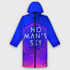 Дождевик унисекс 3D с принтом NO MANS SKY в городе Новоалтайск,  |  | action | hello games | next. | no man s sky | no man sky | space | выживание | космос