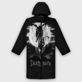 Дождевик унисекс 3D с принтом Ягами и Рюк в Ухте,  |  | death note | light yagami | ryuk | лайт ягами | рюк