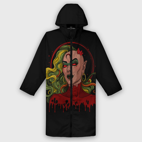 Дождевик унисекс 3D с принтом Ведьма в городе Новоалтайск,  |  | 666 | blood | dracula | girl | girls | horror | inside | scream | vampire | witch | вампир | ведьма | внутри | дракула | древний | крик | кровь | ужасы | хоррор