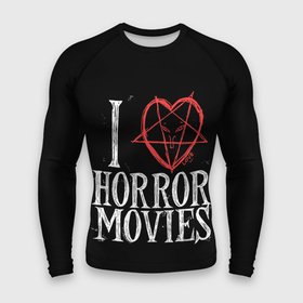 Мужской рашгард 3D с принтом I Love Horror Movies ,  |  | 666 | blood | dracula | horror | i | inside | love | movies | pentagram | scream | vampire | вампир | внутри | дракула | древний | крик | кровь | люблю | пентаграмма | ужасы | фильмы | хоррор | я