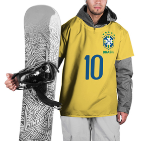 Накидка на куртку 3D с принтом Форма ПЕЛЕ в Кировске, 100% полиэстер |  | brazil | game | legend | pele | sport | uniform | бразилия | гол | желтый | игра | легенда | мяч | нападающий | пеле | ретро | форма | футбол | чемпион | чемпионат