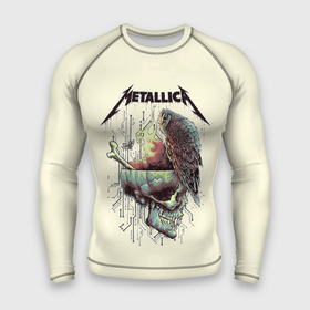 Мужской рашгард 3D с принтом Metallica ,  |  | metal | metallica | rock | джеймс хэтфилд | классика | легенда | метал | металлика | популярное | рок | рокгруппа