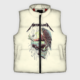 Мужской жилет утепленный 3D с принтом Metallica в Петрозаводске,  |  | metal | metallica | rock | джеймс хэтфилд | классика | легенда | метал | металлика | популярное | рок | рокгруппа