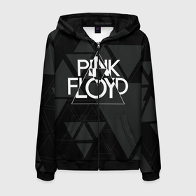 Мужская толстовка 3D на молнии с принтом Pink Floyd , 100% полиэстер | длина до линии бедра, манжеты и пояс оформлены мягкой тканевой резинкой, двухслойный капюшон со шнурком для регулировки, спереди молния, по бокам два кармана | dark side of the moon | floyd | music | pink | pink floid | pink floyd | rock | rocker | rocknroll | the wall | музыка | пинк | пинк флоид | пинк флойд | рок | рок н ролл | рокер | флойд