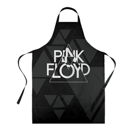 Фартук 3D с принтом Pink Floyd в Кировске, 100% полиэстер | общий размер — 65 х 85 см, ширина нагрудника — 26 см, горловина — 53 см, длина завязок — 54 см, общий обхват в поясе — 173 см. Принт на завязках и на горловине наносится с двух сторон, на основной части фартука — только с внешней стороны | dark side of the moon | floyd | music | pink | pink floid | pink floyd | rock | rocker | rocknroll | the wall | музыка | пинк | пинк флоид | пинк флойд | рок | рок н ролл | рокер | флойд