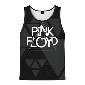 Мужская майка 3D с принтом Pink Floyd , 100% полиэстер | круглая горловина, приталенный силуэт, длина до линии бедра. Пройма и горловина окантованы тонкой бейкой | dark side of the moon | floyd | music | pink | pink floid | pink floyd | rock | rocker | rocknroll | the wall | музыка | пинк | пинк флоид | пинк флойд | рок | рок н ролл | рокер | флойд