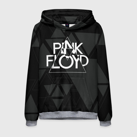 Мужская толстовка 3D с принтом Pink Floyd в Курске, 100% полиэстер | двухслойный капюшон со шнурком для регулировки, мягкие манжеты на рукавах и по низу толстовки, спереди карман-кенгуру с мягким внутренним слоем. | dark side of the moon | floyd | music | pink | pink floid | pink floyd | rock | rocker | rocknroll | the wall | музыка | пинк | пинк флоид | пинк флойд | рок | рок н ролл | рокер | флойд