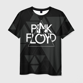 Мужская футболка 3D с принтом Pink Floyd в Белгороде, 100% полиэфир | прямой крой, круглый вырез горловины, длина до линии бедер | dark side of the moon | floyd | music | pink | pink floid | pink floyd | rock | rocker | rocknroll | the wall | музыка | пинк | пинк флоид | пинк флойд | рок | рок н ролл | рокер | флойд