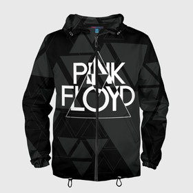 Мужская ветровка 3D с принтом Pink Floyd в Петрозаводске, 100% полиэстер | подол и капюшон оформлены резинкой с фиксаторами, два кармана без застежек по бокам, один потайной карман на груди | dark side of the moon | floyd | music | pink | pink floid | pink floyd | rock | rocker | rocknroll | the wall | музыка | пинк | пинк флоид | пинк флойд | рок | рок н ролл | рокер | флойд