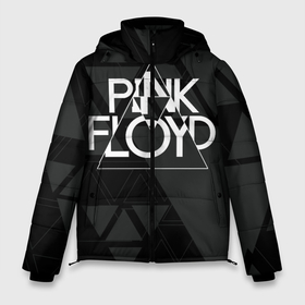 Мужская зимняя куртка 3D с принтом Pink Floyd в Санкт-Петербурге, верх — 100% полиэстер; подкладка — 100% полиэстер; утеплитель — 100% полиэстер | длина ниже бедра, свободный силуэт Оверсайз. Есть воротник-стойка, отстегивающийся капюшон и ветрозащитная планка. 

Боковые карманы с листочкой на кнопках и внутренний карман на молнии. | Тематика изображения на принте: dark side of the moon | floyd | music | pink | pink floid | pink floyd | rock | rocker | rocknroll | the wall | музыка | пинк | пинк флоид | пинк флойд | рок | рок н ролл | рокер | флойд