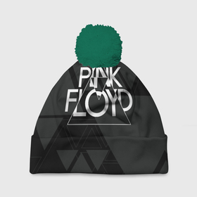 Шапка 3D c помпоном с принтом Pink Floyd в Санкт-Петербурге, 100% полиэстер | универсальный размер, печать по всей поверхности изделия | dark side of the moon | floyd | music | pink | pink floid | pink floyd | rock | rocker | rocknroll | the wall | музыка | пинк | пинк флоид | пинк флойд | рок | рок н ролл | рокер | флойд