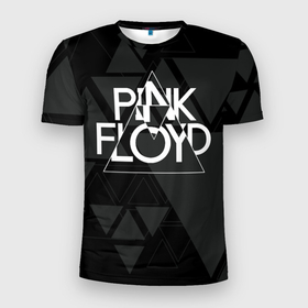 Мужская футболка 3D спортивная с принтом Pink Floyd в Курске, 100% полиэстер с улучшенными характеристиками | приталенный силуэт, круглая горловина, широкие плечи, сужается к линии бедра | dark side of the moon | floyd | music | pink | pink floid | pink floyd | rock | rocker | rocknroll | the wall | музыка | пинк | пинк флоид | пинк флойд | рок | рок н ролл | рокер | флойд