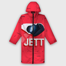 Дождевик унисекс 3D с принтом Jett в городе Новоалтайск,  |  | game | jett | jett valorant | player | valorant | valorant логтип | валарант | валарант новогодний | валорант | детский | детям | джет | нг | новогодний узор | новый год | орнамент | подарок | ребенок | рождество | семья | узор