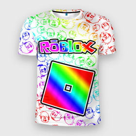 Мужская футболка 3D спортивная с принтом ROBLOX в Тюмени, 100% полиэстер с улучшенными характеристиками | приталенный силуэт, круглая горловина, широкие плечи, сужается к линии бедра | piggy | roblox | roblox games | roblox piggy | игра роблокс | пигги. | роблокс | роблокс пигги | робукс