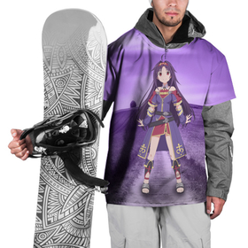 Накидка на куртку 3D с принтом Юки Конно , 100% полиэстер |  | konno | sao | sword art online | yuki | yuuki | конно | мастера меча онлайн | юки