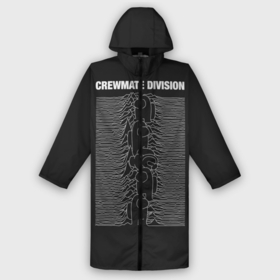 Дождевик унисекс 3D с принтом CrewMate Division в городе Новоалтайск,  |  | among | among us | among us imposter | among us impostor | among us импостер | among us импостор | among us космос | амонг ас | новогодний among us