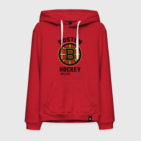 Мужская толстовка хлопок с принтом BOSTON BRUINS NHL в Екатеринбурге, френч-терри, мягкий теплый начес внутри (100% хлопок) | карман-кенгуру, эластичные манжеты и нижняя кромка, капюшон с подкладом и шнурком | black | boston | bruins | hockey | ice | logo | nhl | sport | usa | бостон | брюинз | кубок | логотип | нхл | спорт | стэнли | хоккей