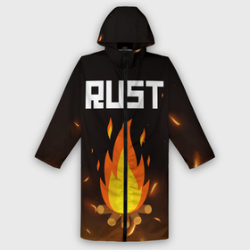 Дождевик унисекс 3D с принтом RUST в городе Новоалтайск,  |  | action | game | rust | zombie | апокалипсис. | выживание | зомби | игра | лес | радиация | раст