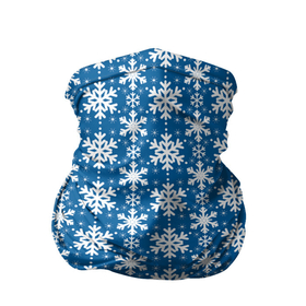 Бандана-труба 3D с принтом Снежинки в Петрозаводске, 100% полиэстер, ткань с особыми свойствами — Activecool | плотность 150‒180 г/м2; хорошо тянется, но сохраняет форму | merry christmas | дед мороз | ёлка | зима | мороз | новый год | подарок | праздник | рождество | с новым годом | санта клаус | снег | снеговик | снегурочка | снежинки | снежные узоры | узоры