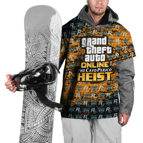 Накидка на куртку 3D с принтом GTAO: The Cayo Perico Heist в Санкт-Петербурге, 100% полиэстер |  | auto | cayo perico | game | grand | gta | gta5 | los santos | online | rockstar | theft | гта | гта5 | игра | лос сантос | майкл | онлайн | рокстар | тревор | франклин