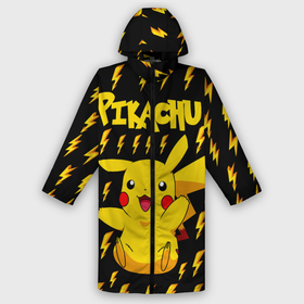 Дождевик унисекс 3D с принтом ПИКАЧУ в городе Новоалтайск,  |  | pikachu | pokemon | pokemon go | pokemon going. | pokemons | детектив пикачу | пикачу | пикачу фильм | покемон | покемон го