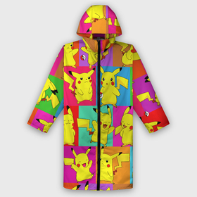 Дождевик унисекс 3D с принтом ПИКАЧУ в городе Новоалтайск,  |  | pikachu | pokemon | pokemon go | pokemon going. | pokemons | детектив пикачу | пикачу | пикачу фильм | покемон | покемон го