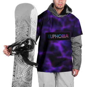 Накидка на куртку 3D с принтом сериал Euphoria в Белгороде, 100% полиэстер |  | Тематика изображения на принте: zendaya | зендея | ру беннетт | сериал euphoria | эйфория