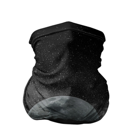 Бандана-труба 3D с принтом Луна в Новосибирске, 100% полиэстер, ткань с особыми свойствами — Activecool | плотность 150‒180 г/м2; хорошо тянется, но сохраняет форму | астрономия | звезды | космос | луна | планета