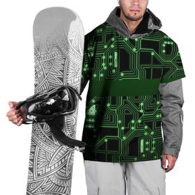 Накидка на куртку 3D с принтом Неоновая схема в Курске, 100% полиэстер |  | Тематика изображения на принте: линии | неон | неоновый свет | схема | точки | электрическая схема | электросхема