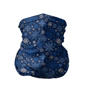 Бандана-труба 3D с принтом Снежные в Тюмени, 100% полиэстер, ткань с особыми свойствами — Activecool | плотность 150‒180 г/м2; хорошо тянется, но сохраняет форму | merry christmas | алатырь | бабушкин свитер | ёлка | новый год | орнамент | подарок | рождество | свитер | свитер с оленями | северные узоры | снежинки