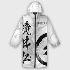 Дождевик унисекс 3D с принтом Ghost of Tsushima в городе Новоалтайск,  |  | ghost of tsushima | samurai | игры | призрак цусимы | самурай | япония