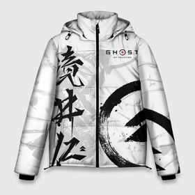 Мужская зимняя куртка 3D с принтом Ghost of Tsushima в Тюмени, верх — 100% полиэстер; подкладка — 100% полиэстер; утеплитель — 100% полиэстер | длина ниже бедра, свободный силуэт Оверсайз. Есть воротник-стойка, отстегивающийся капюшон и ветрозащитная планка. 

Боковые карманы с листочкой на кнопках и внутренний карман на молнии. | Тематика изображения на принте: ghost of tsushima | samurai | игры | призрак цусимы | самурай | япония