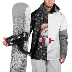 Накидка на куртку 3D с принтом Дедушка Мороз в Кировске, 100% полиэстер |  | Тематика изображения на принте: christmas | merry christmas | дед мороз | ёлка | зима | мороз | новый год | подарок | праздник | рождество | с новым годом | санта клаус | снегурочка | снежинки