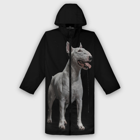 Дождевик унисекс 3D с принтом Bully в городе Новоалтайск,  |  | bull terrier | dog | ears | eyes | fangs | jaw | muzzle | paws | saliva | tongue | бультерьер | глаза | клыки | лапы | нос | пасть | слюна | собака | уши | язык
