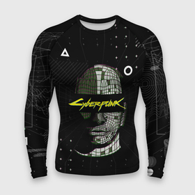 Мужской рашгард 3D с принтом Cyberpunk 2077 в городе Новоалтайск,  |  | cyberpunk | cyberpunk 2077 | игры | кибер | кибер панк | киберпанк | киберпанк 2077