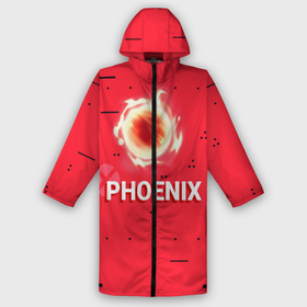 Дождевик унисекс 3D с принтом Phoenix в городе Новоалтайск,  |  | new year | phoenix | phoenix valorant | valorant | valorant новогодний | агент валорант. | агент феникс | валорант | валорант новогодний | валорант узор | валорант феникс | игрок феникс | нг | новый год | орнамент | паттерн
