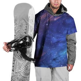 Накидка на куртку 3D с принтом Звёздное небо в Екатеринбурге, 100% полиэстер |  | Тематика изображения на принте: арт | звезда | звёзды | космос | небо | ночное небо | ночь | облако | рисунок | сияние | туманность | яркие цвета