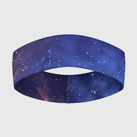 Повязка на голову 3D с принтом Звёздное небо в Петрозаводске,  |  | арт | звезда | звёзды | космос | небо | ночное небо | ночь | облако | рисунок | сияние | туманность | яркие цвета