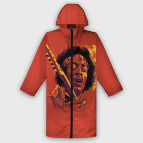 Дождевик унисекс 3D с принтом Джимми Хендрикс в городе Новоалтайск,  |  | guitar | jimi hendrix | metall | music | rock | альтернатива | гитара | гитарист | гранж | джимми хендрикс | метал | музло | музыка | рок
