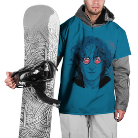 Накидка на куртку 3D с принтом Джон Ленон в Екатеринбурге, 100% полиэстер |  | Тематика изображения на принте: beatles | john lennon | metall | music | rock | альтернатива | битлз | джон ленон | метал | музло | музыка | рок