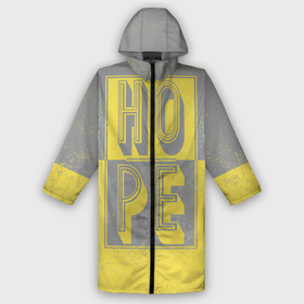 Дождевик унисекс 3D с принтом Ultimate Hope в городе Новоалтайск,  |  | 2021 | hope | pantone | винтаж | надежда | цвет года