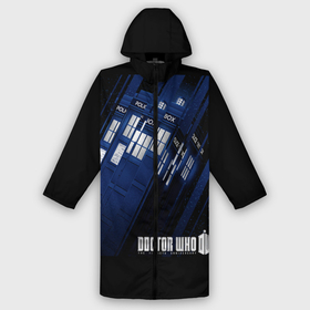 Дождевик унисекс 3D с принтом Доктор Кто в Ухте,  |  | doctor who | film | move | доктор кто | кино | путешествия | фантастика | фильм