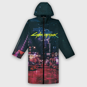 Дождевик унисекс 3D с принтом Cyberpunk 2077 в городе Новоалтайск,  |  | 2020 | cyberpunk 2077 | игры | киберпанк | тренды